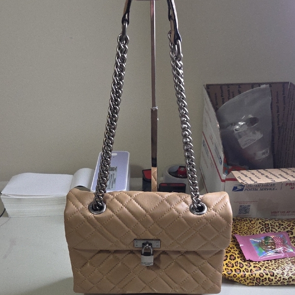Kurt Geiger Handbags - Kurt Geiger The Brixton Shoulder Bag with Chain Strap